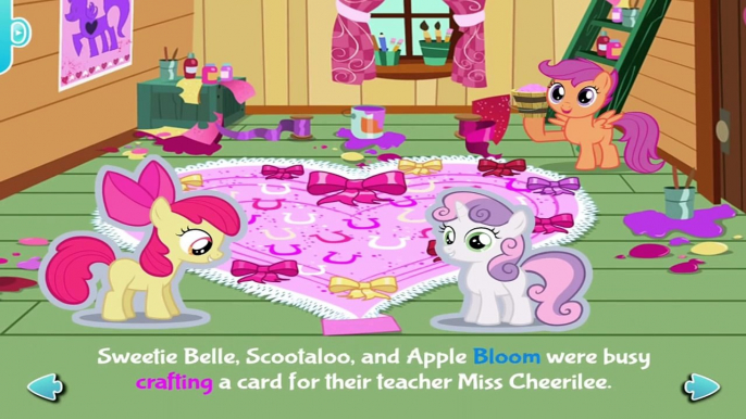 My Little Pony Friendship is Magic: Apple Bloom, Scootaloo & Sweetie Belle Storybook Compilation