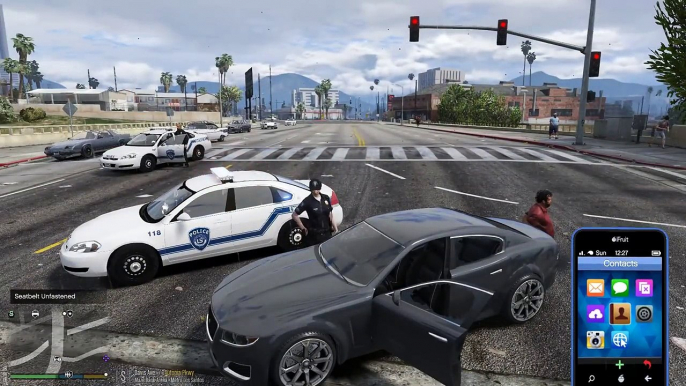 GTA 5 LSPDFR Police Mod 226 | Los Santos Port Authority Police | Airport, Bridge & Sea Port Patrol