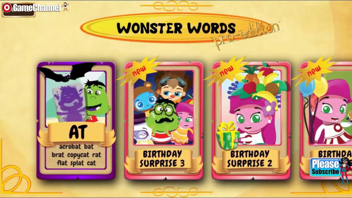 Wonster Words Pro ABC Education Games Android Apps Gameplay Video