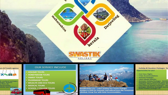 Holiday & vacation packages, tours & travels agency