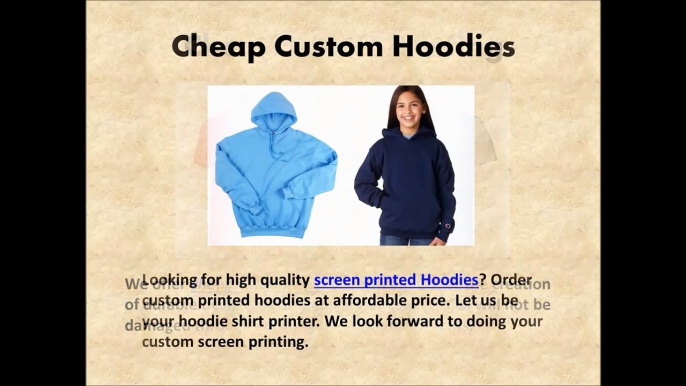 Custom Screen Printed T Shirts | Cheap T Shirt Printing