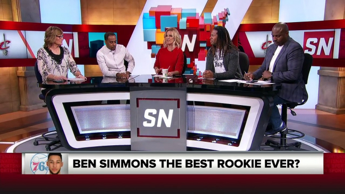 Ben Simmons the best NBA rookie ever _ SportsNation _ ESPN-Fo2On-7-sv0