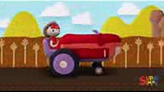 10 Little Tractors  Kids Songs  Super Simple Songs