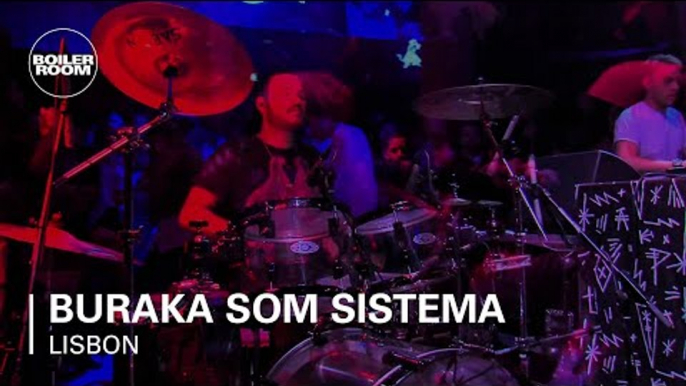 Buraka Som Sistema Boiler Room x RBMA Takeover Lisbon Live Set