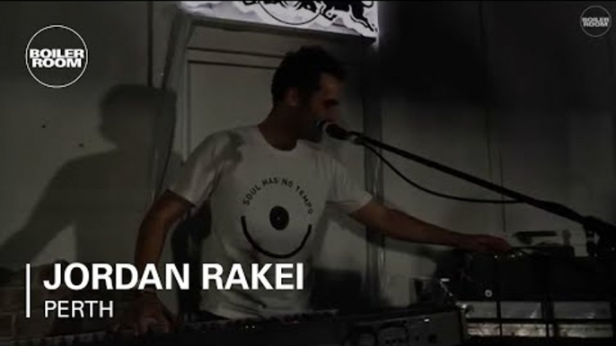 Jordan Rakei ft. Street Rat Red Bull Music Academy X Boiler Room Chronicles 002 Perth Live Set