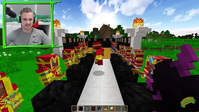 Minecraft MCDONALDS VS BURGER KING ARMOUR CHALLENGE!