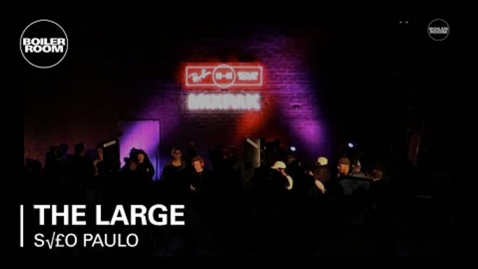 The Large Ray-Ban x Boiler Room 020 Unplug DJ Set