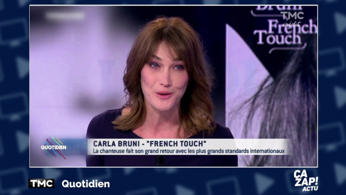 Carla Bruni-Sarkozy compare Nicolas Sarkozy à un "prophète"