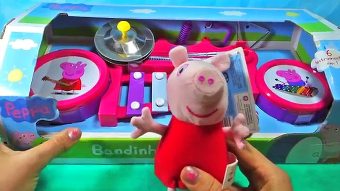 Maleta da PEPPA PIG Boneca Baby Alive Massinhas Kit Arte Ovo Surpresa Brinquedos COMPILAÇÃO 33min