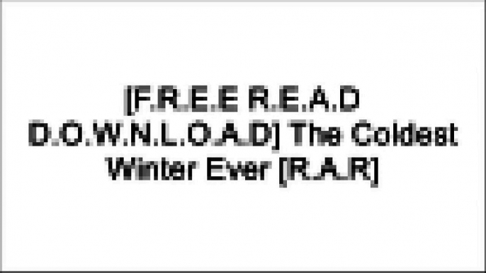 [tsuj1.F.r.e.e D.o.w.n.l.o.a.d R.e.a.d] The Coldest Winter Ever by Sister Souljah [T.X.T]