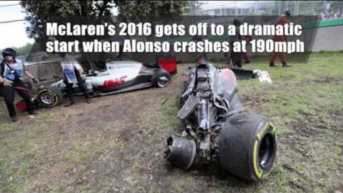 2016 F1 Review - McLaren-Honda