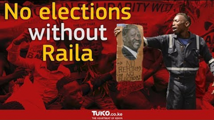 No elections no reforms demos in Nairobi