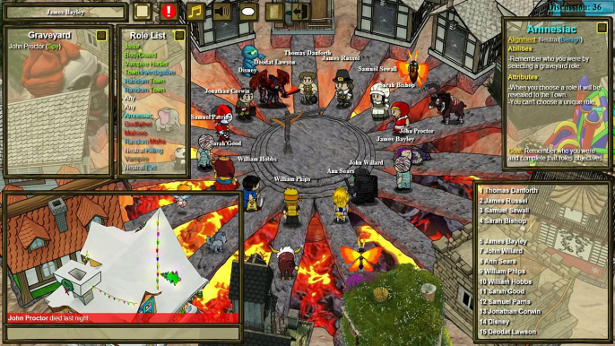 Town of Salem: Vamps, Vamps, more Vamps