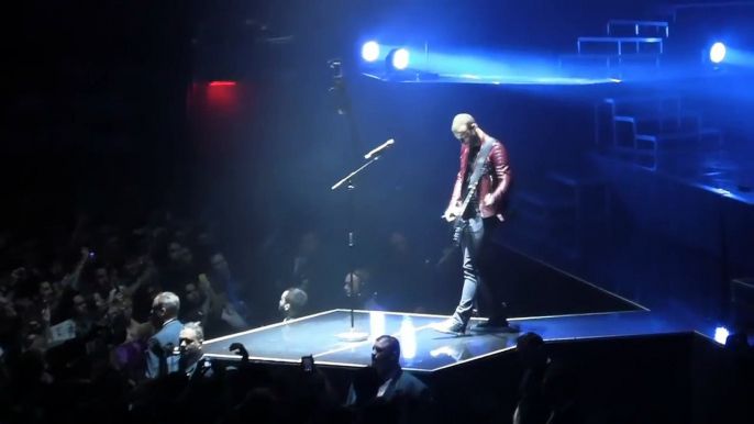 Muse - Liquid State, New York City Madison Square Garden, 04/15/2013