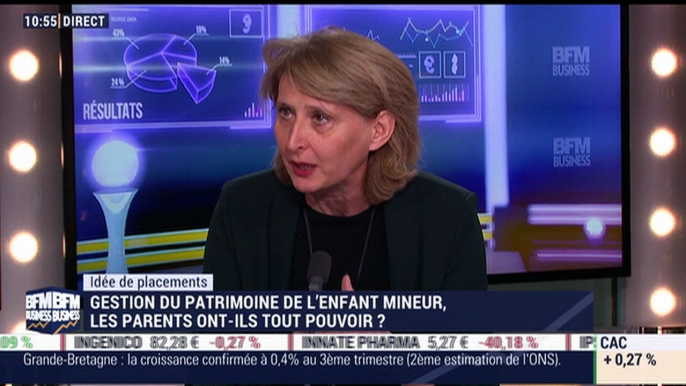 Idées de placements: Les parents ont-ils tout pouvoir sur la gestion du patrimoine de l'enfant mineur ? - 23/11