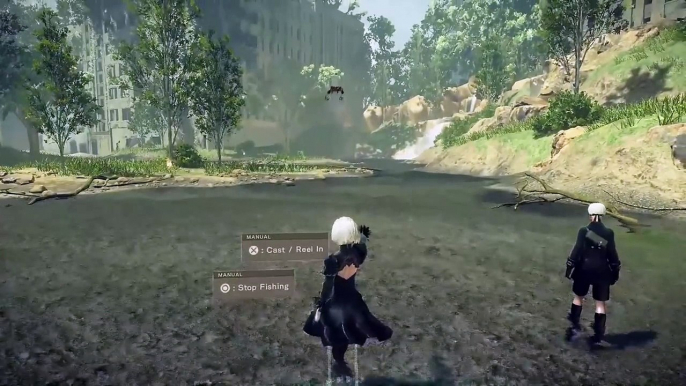 NIER - AUTOMATA (Honest Game