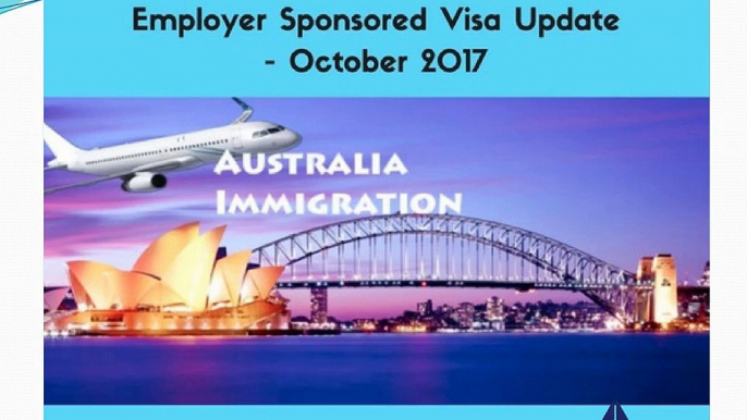 About Employer sponsored visa | Australia Immigration | Akkam Immigration Services