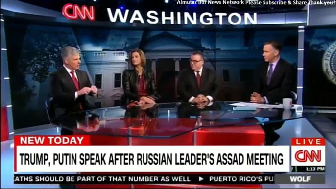 NEW TODAY - Trump, Putin speak after Russian Leader's Assad Meeting. #Russia #Breaking-9rfOyiLh3O0