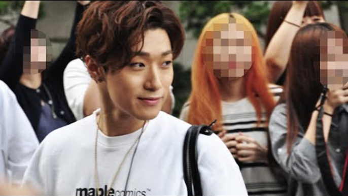 150911 BIG STAR arriving at Music Bank @Kpopmap