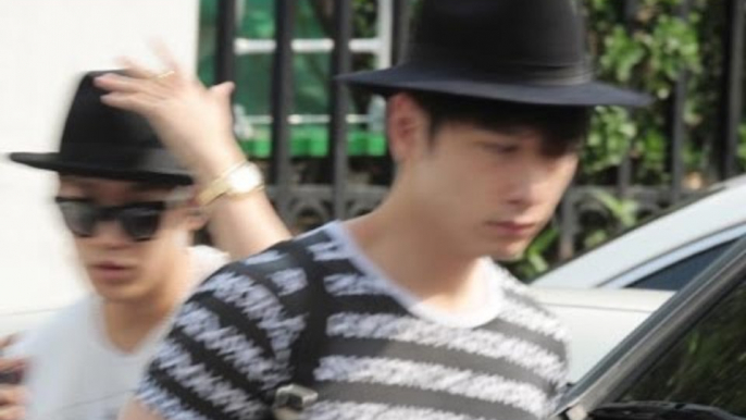 150619 2PM Chansung arriving at Music Bank @kpopMap