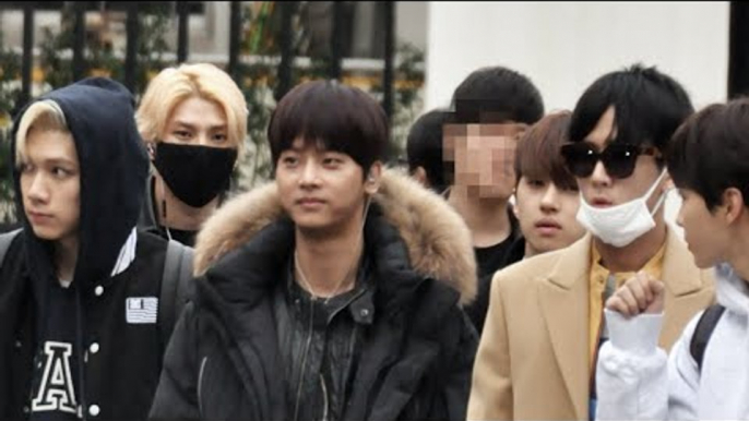 151113 VIXX arriving at Music Bank @Kpopmap