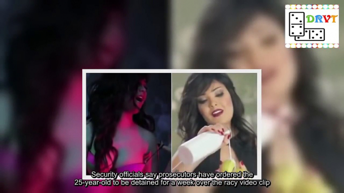 Breaking News - Egyptian singer detained over racy video clip - YouTube