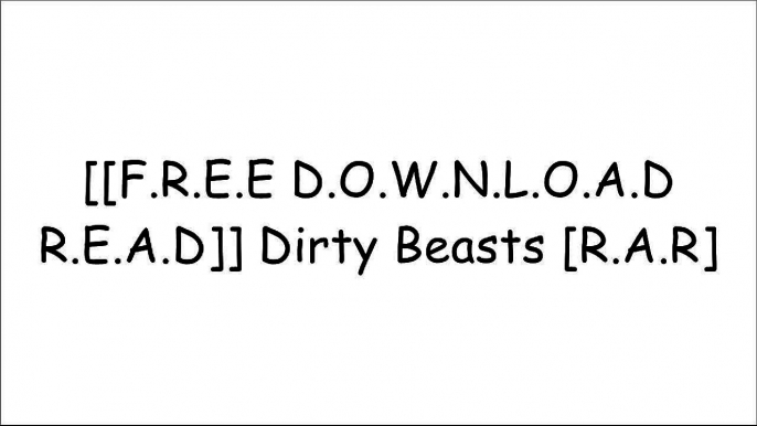 [LCYPo.[FREE DOWNLOAD]] Dirty Beasts by Roald Dahl [R.A.R]