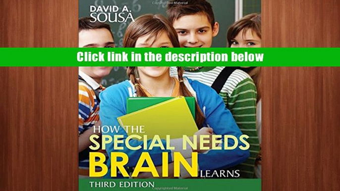 Popular Book  How the Special Needs Brain Learns  For Full