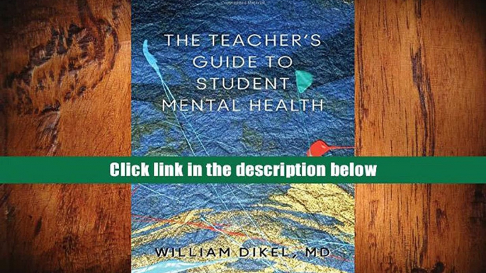 For any device The Teacher s Guide to Student Mental Health (Norton Books in Education)  For Kindle