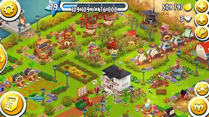 Spending 15 Diamonds Hiring Tom To Clear My Farm - Hay Day Level 79 | Part 11 - Freedom Farm