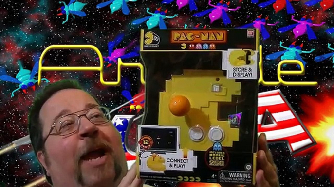 Pac Man 35th Anniversary Plug N Play!