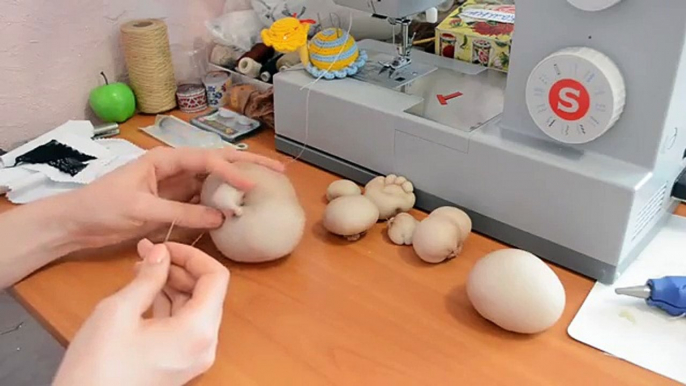 Кукла попик медсестра ❀ How to make a Doll Doctor