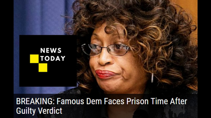 BREAKING: Famous Dem Faces Prison Time After Guilty Verdict