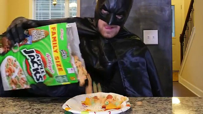 Superhero Cooking School | BATMANs Sandwich is Too Big To Eat | Superheroes In Real Life on DCTC