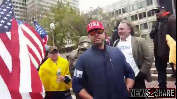 "Rally for the Republic" Ends in Three Antifa Arrests