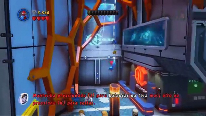 LEGO Marvel Super Heroes detonado PC - parte 4 Laboratório Exploratório - 01