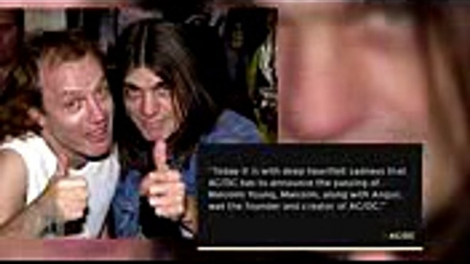 ACDC Co-Founder Malcolm Young Dies at 64 (2)