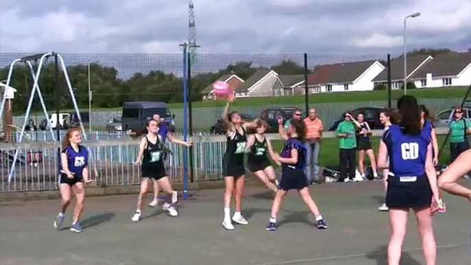 Gowerton School vs Matthew Flinders Netball