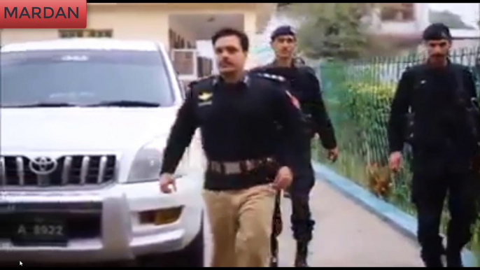 Khyber Pakhtunkhwa Police Public Friends.DPO Mardan Dr. Mian Saeed Ahmed