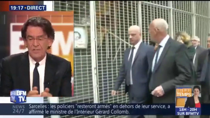 "Jean-Michel Blanquer est un type très bien", juge Luc Ferry