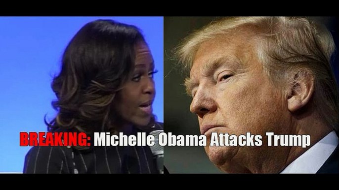 BREAKING: Michelle Obama Attacks Trump She Went Too Far