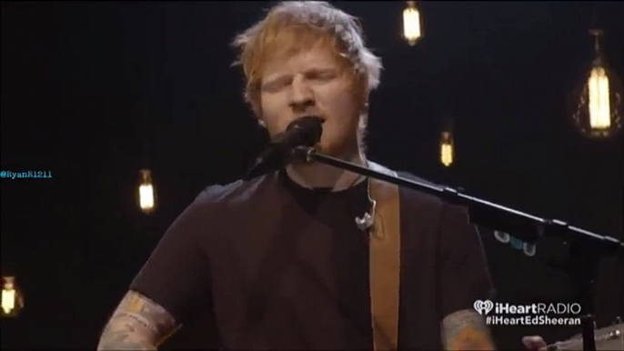 Ed Sheeran Perfect Live performance 2017