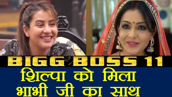 Bigg Boss 11: Bhabhi Ji Ghar Par Hai Actress SUPPORTS Shilpa Shinde, LASHES out at Hina Khan