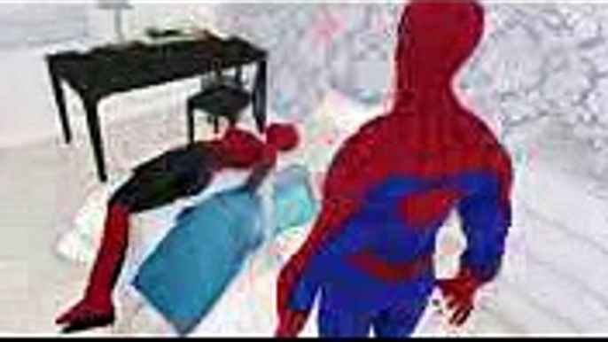 Spidergirl & Elsa Magic Transformation