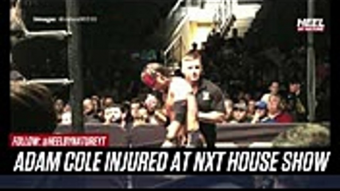 Adam Cole Injured At NXT House Show (1)