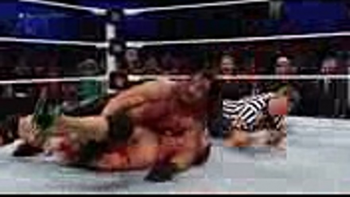 Big Show delivers a KO Punch to John Cena Survivor Series 2014