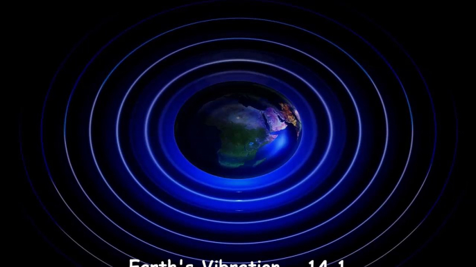 Earth's Vibration - 14.1 Hz (Schumann resonance)