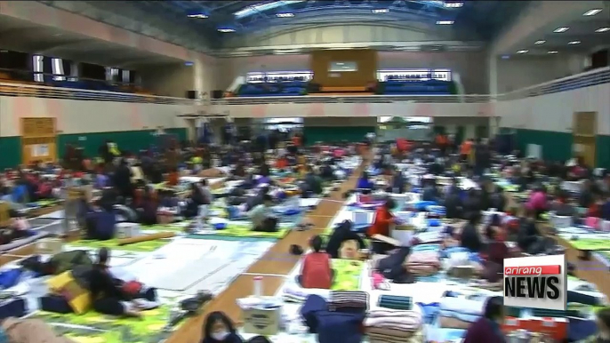 South Korea's Moon declares quake-rattled city of Pohang "special disaster zone"