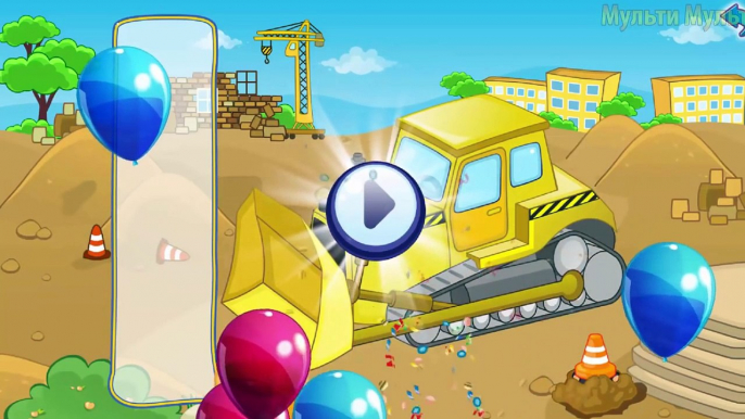 Transport for Kids - Cars Cartoon | Learning Video: Ambulance, Fire Trucks, Police Car - All Series