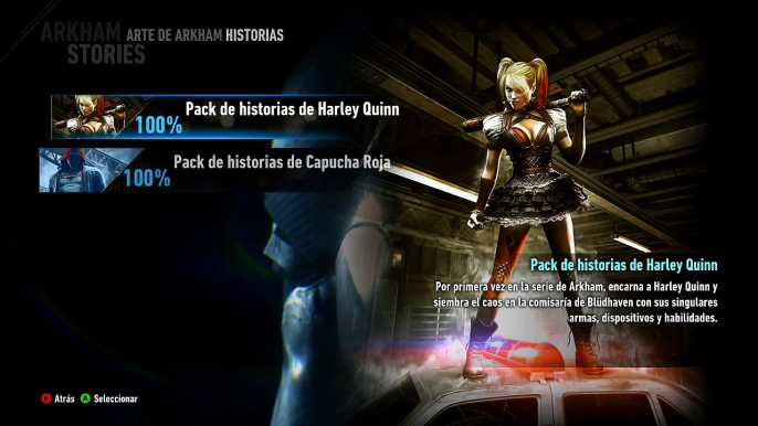 Batman Arkham Knight - DLC Harley Quinn | Español Latino